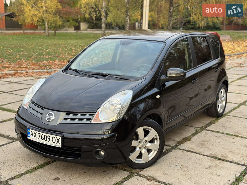 Хэтчбек Nissan Note 2007 в Харькове