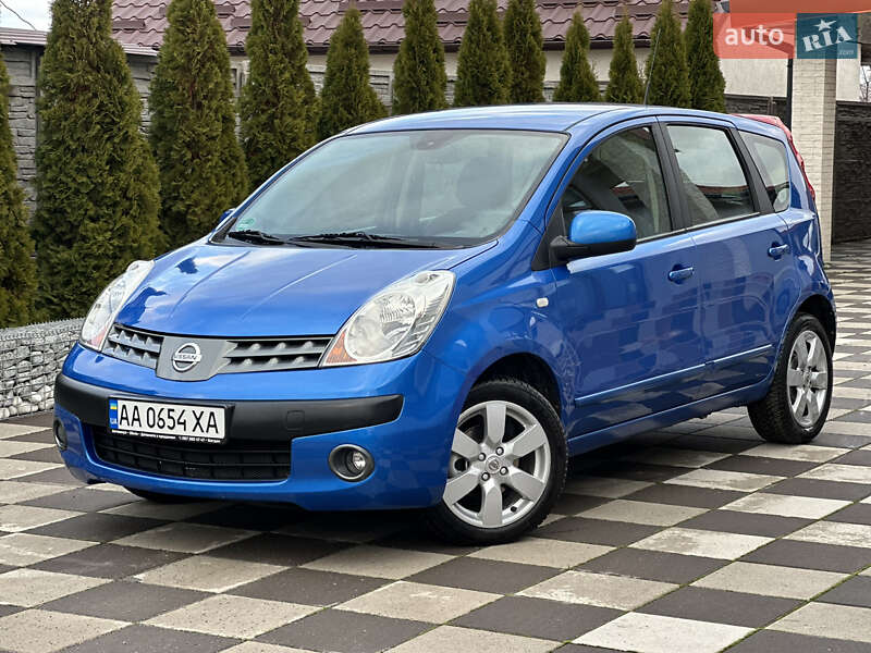 Хетчбек Nissan Note 2007 в Летичіві Хетчбек Nissan Note 2007 в Летичіві