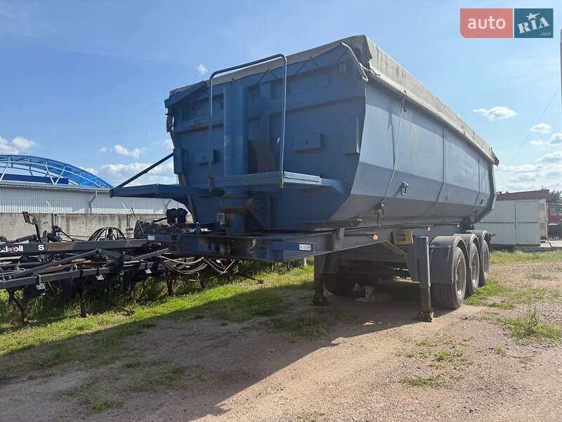 Самоскид напівпричіп ВАРЗ НПС 2008 в Києві Самоскид напівпричіп ВАРЗ НПС 2008 в Києві