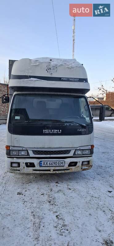 Грузовой фургон Isuzu NQR 2005 в Харькове Грузовой фургон Isuzu NQR 2005 в Харькове