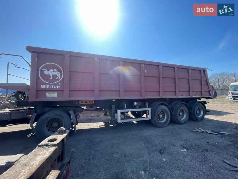 Самосвал полуприцеп Wielton NS-3 2005 в Одессе