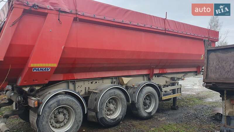 Самоскид напівпричіп Panav NS 2009 в Тячеві