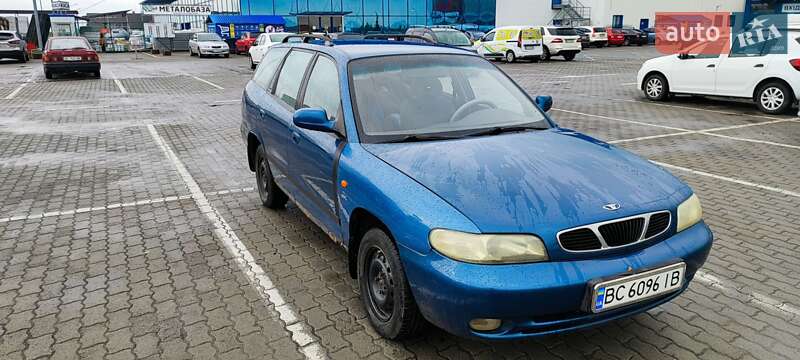 Универсал Daewoo Nubira 1998 в Львове Универсал Daewoo Nubira 1998 в Львове