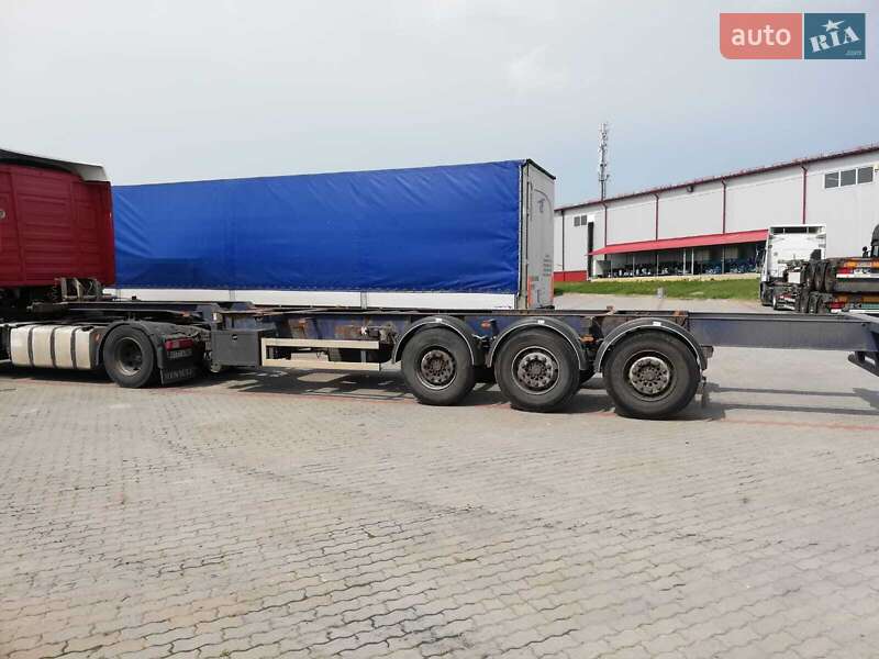 Контейнеровоз Panav NV 35 2005 в Львове