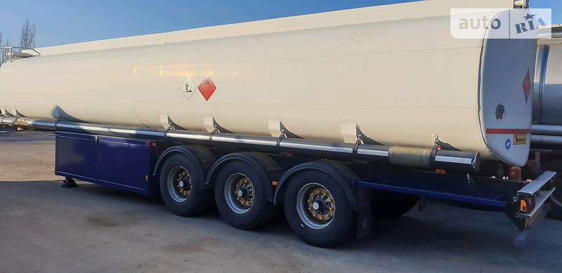 Цистерна полуприцеп Van Hool NV 1998 в Киеве