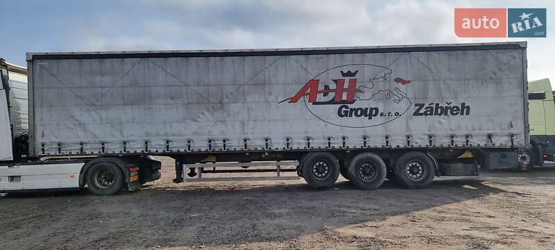 Тентованный борт (штора) - полуприцеп Panav NV 2013 в Запорожье