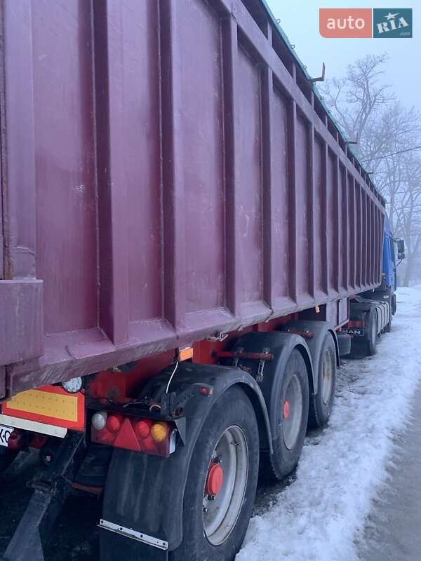 Самосвал полуприцеп Janmil NW-1S 2008 в Теплике Самосвал полуприцеп Janmil NW-1S 2008 в Теплике