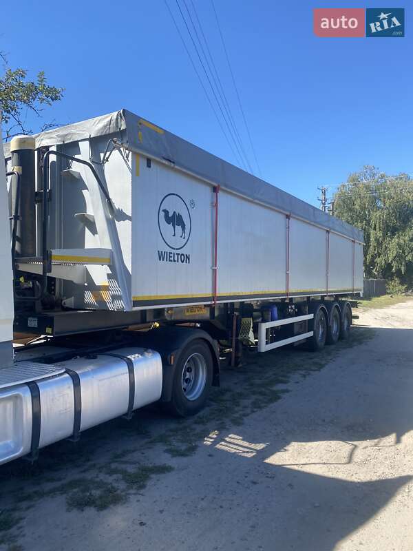 Самосвал полуприцеп Wielton NW 3 2016 в Киеве