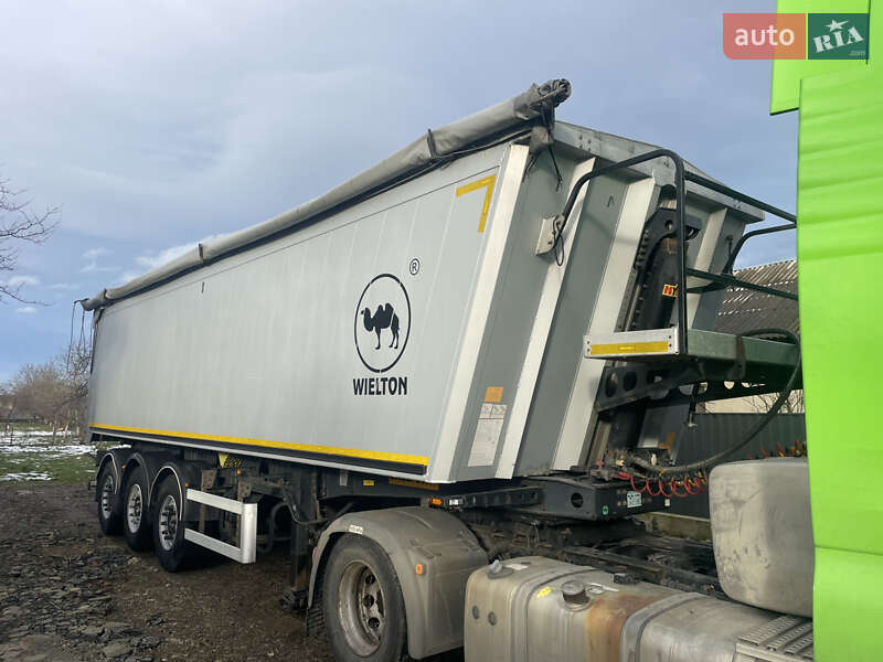 Самосвал полуприцеп Wielton NW 3 2015 в Княжолуке