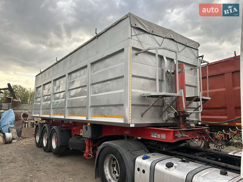 Самосвал полуприцеп Janmil NW 2008 в Умани