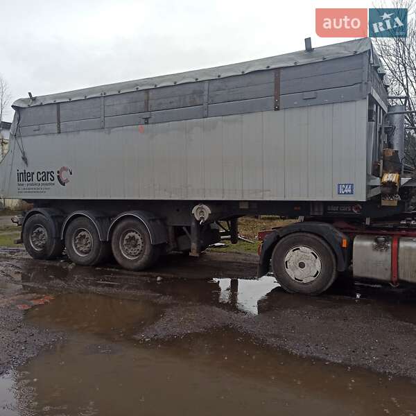 Самоскид напівпричіп Inter Cars NW 2007 в Івано-Франківську