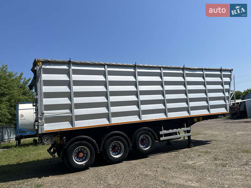 Зерновоз - прицеп Janmil NW 2005 в Черновцах