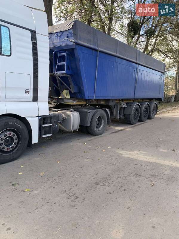 Самосвал полуприцеп Feber NW 2011 в Маньковке