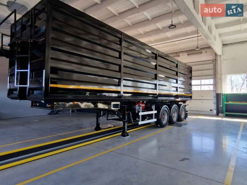 Самосвал полуприцеп Janmil NW 2008 в Кропивницком