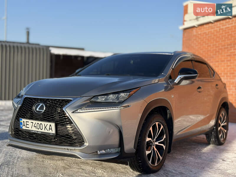 Внедорожник / Кроссовер Lexus NX 2015 в Киеве