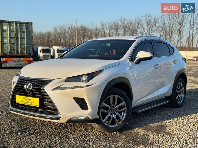 Позашляховик / Кросовер Lexus NX 2018 в Умані