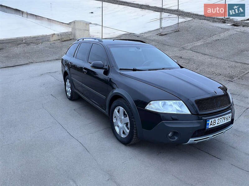 Универсал Skoda Octavia Scout 2007 в Виннице Универсал Skoda Octavia Scout 2007 в Виннице