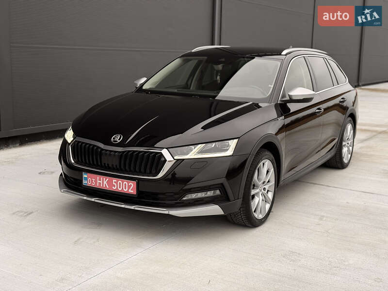 Универсал Skoda Octavia Scout 2022 в Киеве Универсал Skoda Octavia Scout 2022 в Киеве