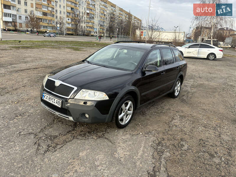 Универсал Skoda Octavia Scout 2008 в Харькове Универсал Skoda Octavia Scout 2008 в Харькове