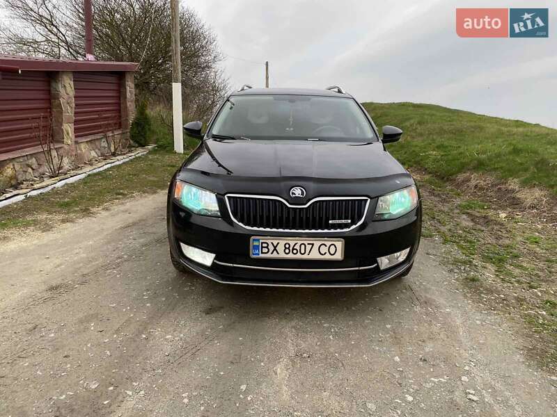 Универсал Skoda Octavia 2014 в Хмельницком Универсал Skoda Octavia 2014 в Хмельницком
