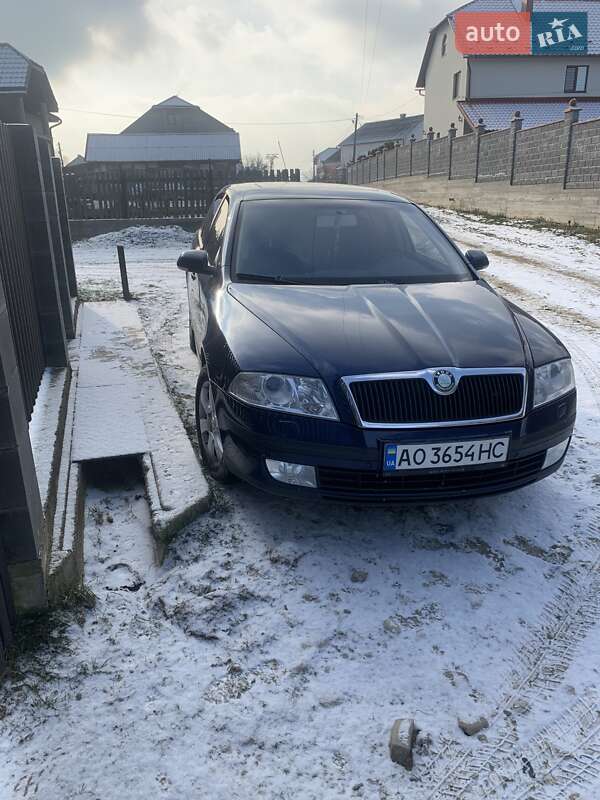 Ліфтбек Skoda Octavia 2007 в Тячеві