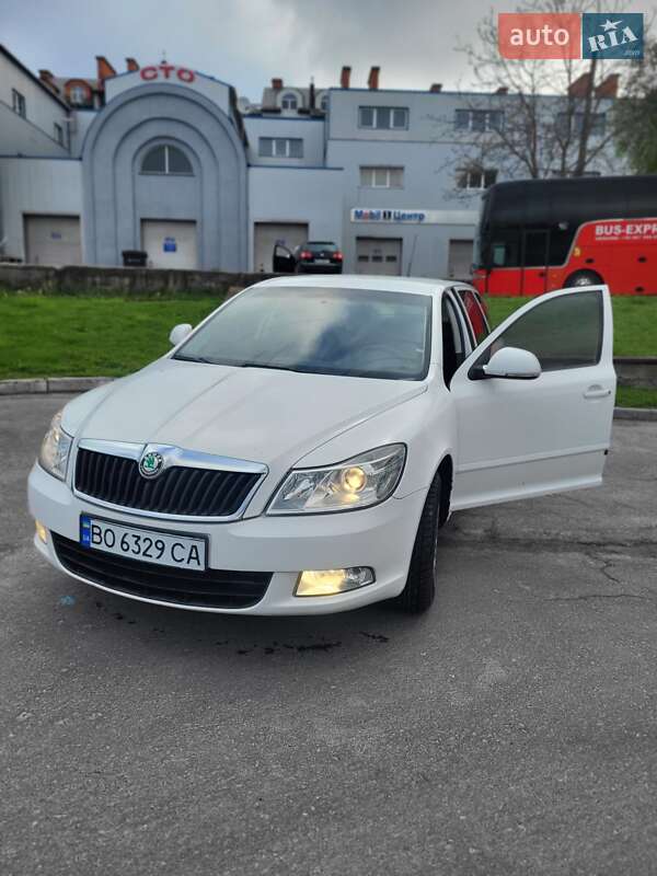 Универсал Skoda Octavia 2010 в Тернополе