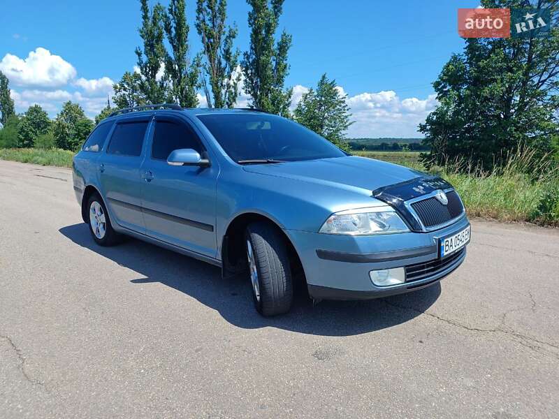 Универсал Skoda Octavia 2008 в Кропивницком