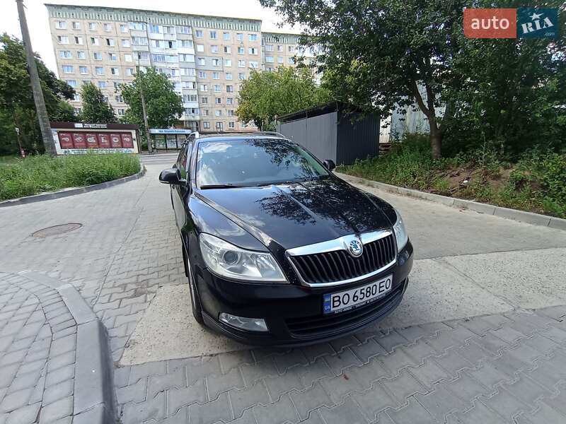 Универсал Skoda Octavia 2012 в Тернополе