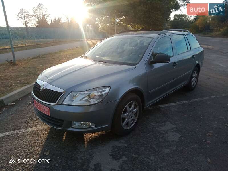 Універсал Skoda Octavia 2011 в Полтаві