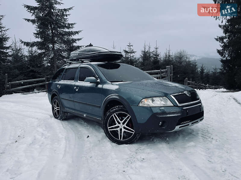 Универсал Skoda Octavia 2007 в Ивано-Франковске