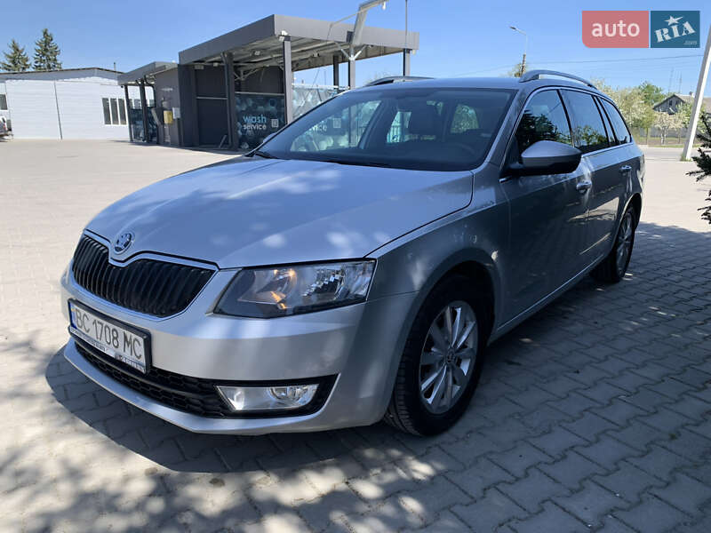 Универсал Skoda Octavia 2016 в Лановцах
