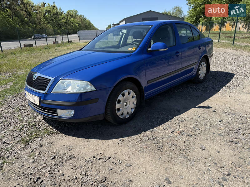 Лифтбек Skoda Octavia 2006 в Полтаве