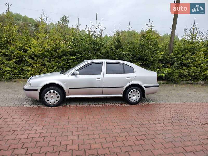 Лифтбек Skoda Octavia 2005 в Шепетовке