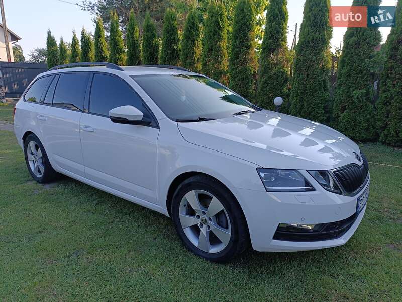Універсал Skoda Octavia 2018 в Львові