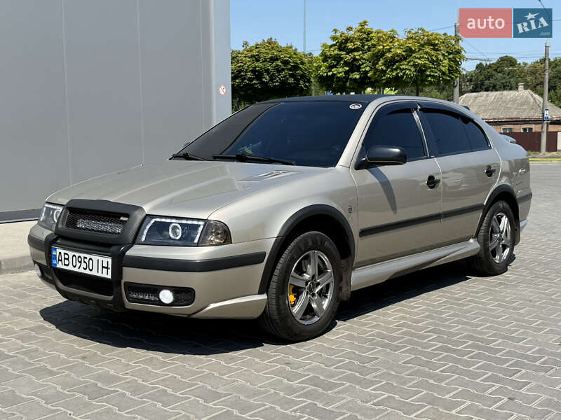 Ліфтбек Skoda Octavia 2005 в Вінниці