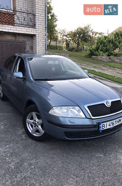 Лифтбек Skoda Octavia 2008 в Решетиловке