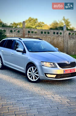 Універсал Skoda Octavia 2016 в Бориславі