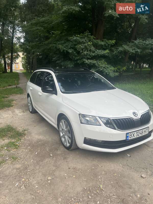 Универсал Skoda Octavia 2017 в Хмельницком