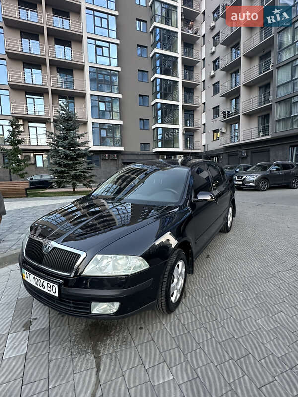 Лифтбек Skoda Octavia 2006 в Ивано-Франковске