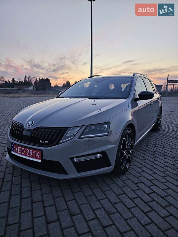 Универсал Skoda Octavia 2020 в Львове