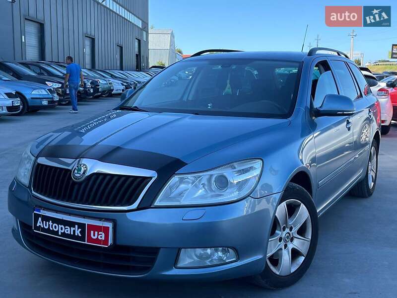 Универсал Skoda Octavia 2011 в Львове
