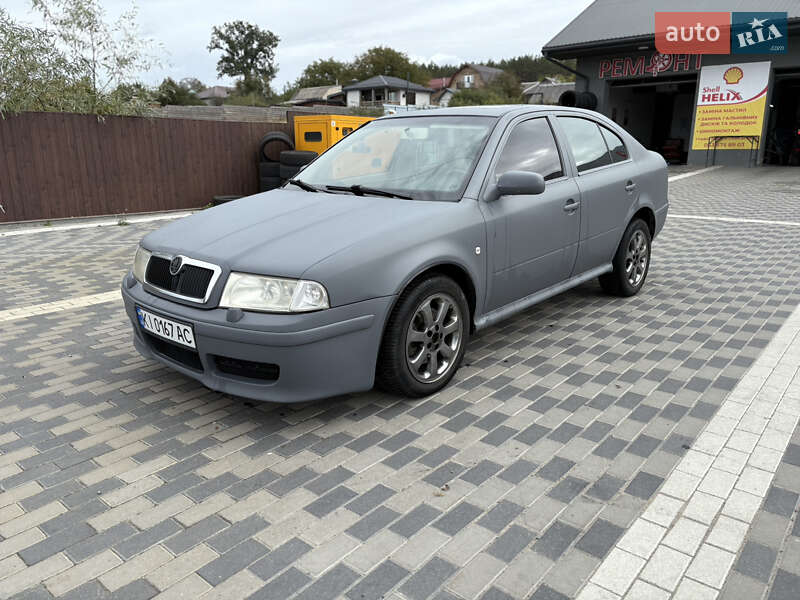 Лифтбек Skoda Octavia 2001 в Киеве Лифтбек Skoda Octavia 2001 в Киеве