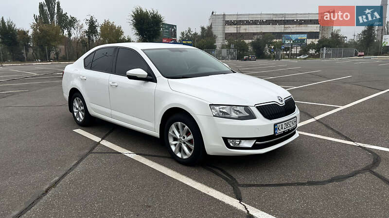 Лифтбек Skoda Octavia 2016 в Кривом Роге