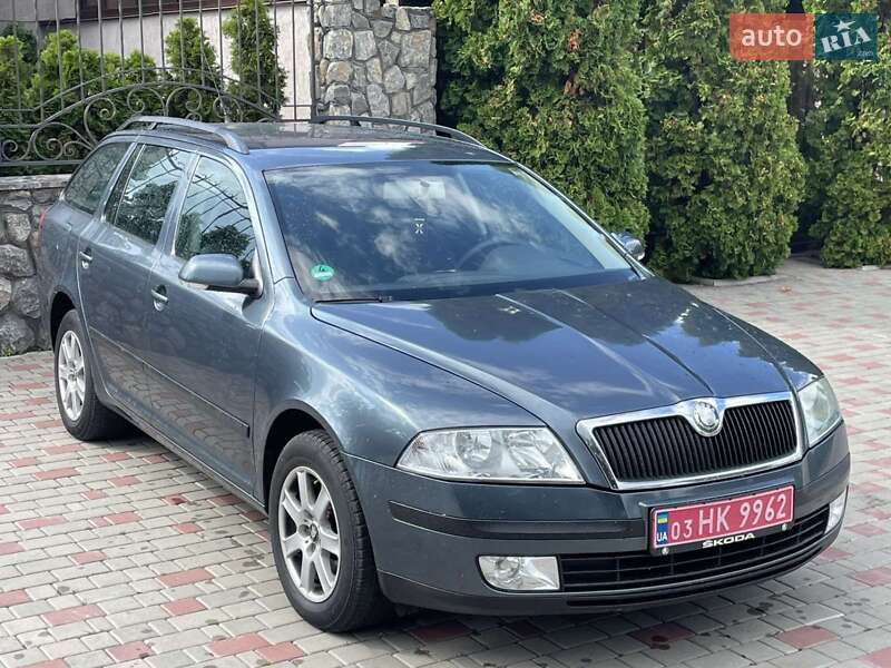 Универсал Skoda Octavia 2007 в Вознесенске