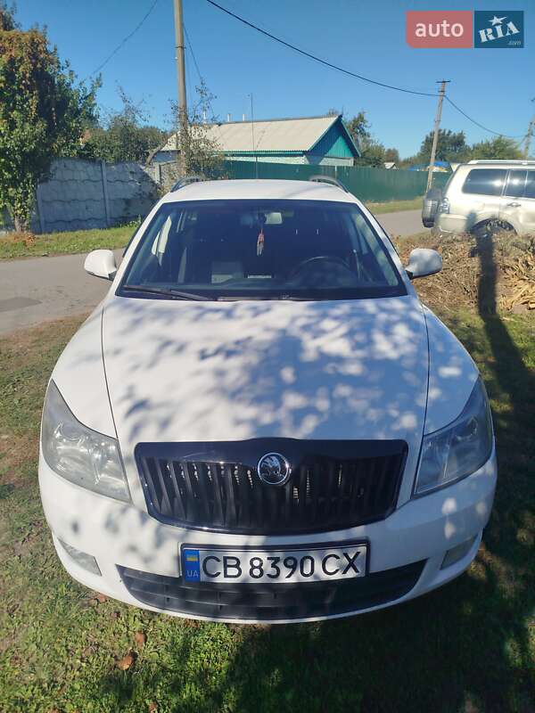 Универсал Skoda Octavia 2011 в Чернигове Универсал Skoda Octavia 2011 в Чернигове