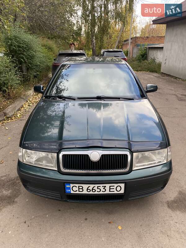 Лифтбек Skoda Octavia 2006 в Нежине