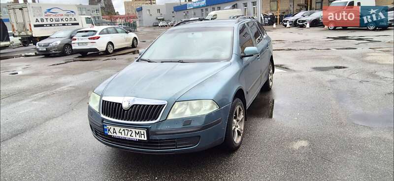 Универсал Skoda Octavia 2005 в Киеве Универсал Skoda Octavia 2005 в Киеве