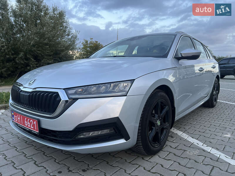Универсал Skoda Octavia 2022 в Львове Универсал Skoda Octavia 2022 в Львове
