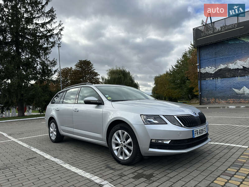 Универсал Skoda Octavia 2020 в Луцке