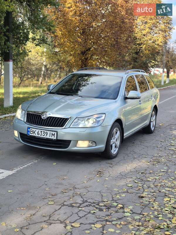 Універсал Skoda Octavia 2009 в Рівному Універсал Skoda Octavia 2009 в Рівному